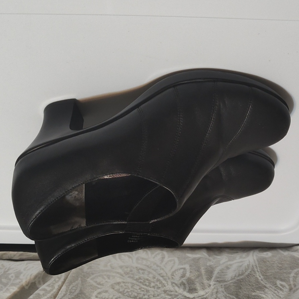 Dansko heel shoe, black size 40 - Picture 3 of 10